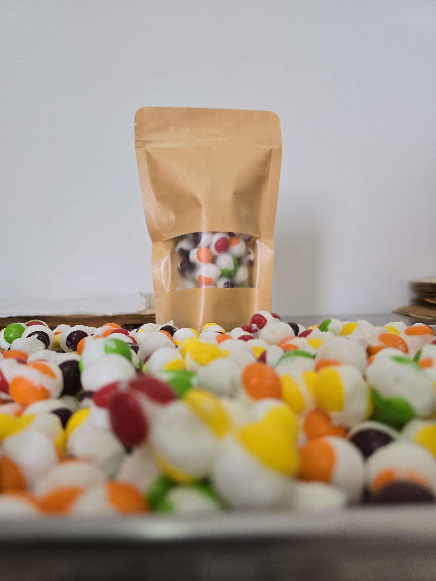 Dulces frutales liofilizados 70 g