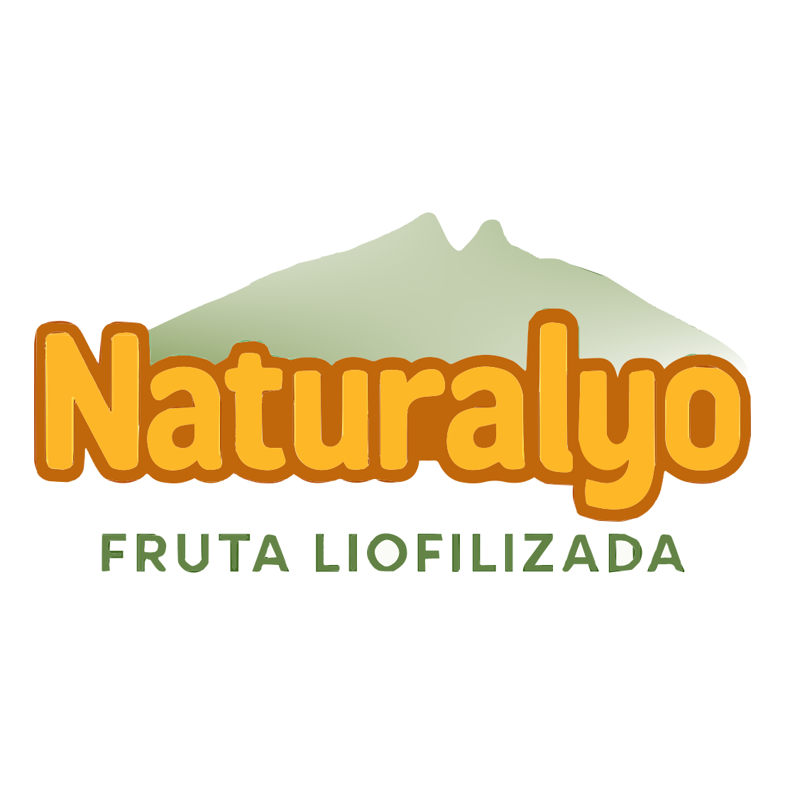 Fruta liofilizada
