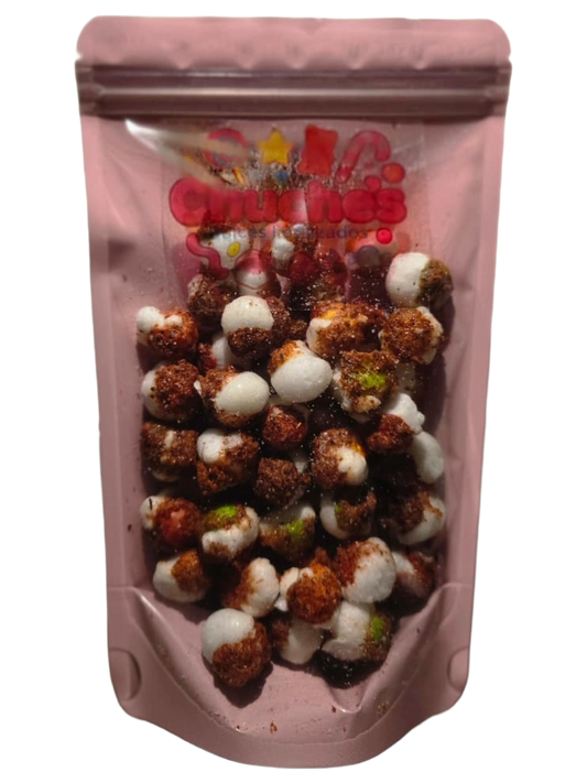 Dulces frutales liofilizados enchilados 70 g