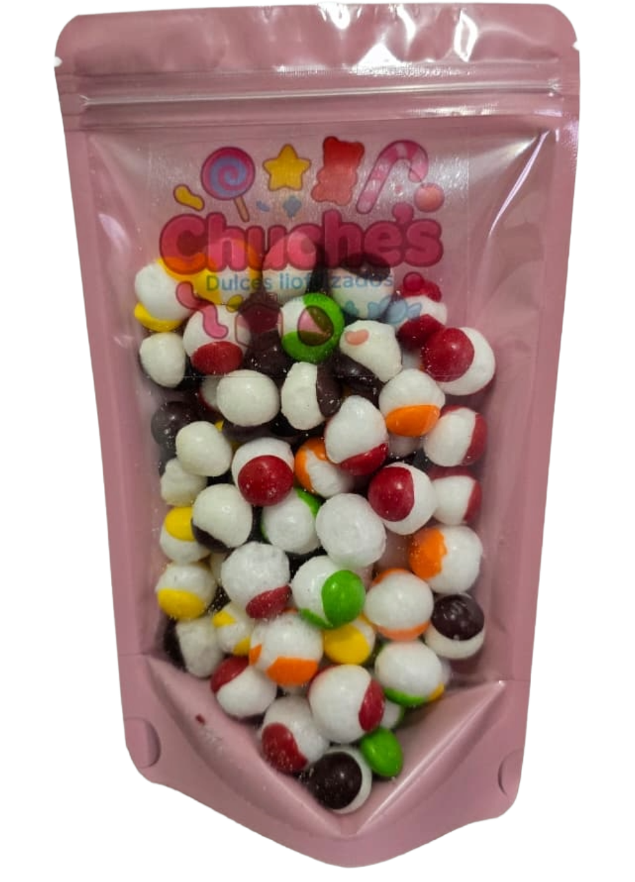 Dulces frutales liofilizados 70 g