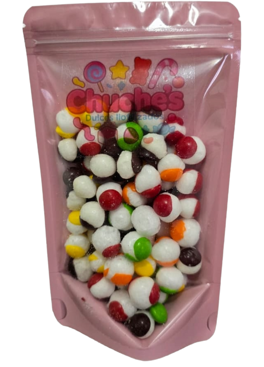Dulces frutales liofilizados 70 g